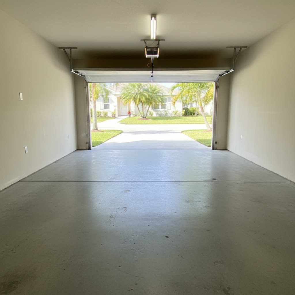 After — Garage cleanout