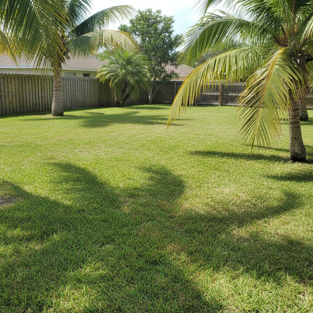 After — Yard debris haul
