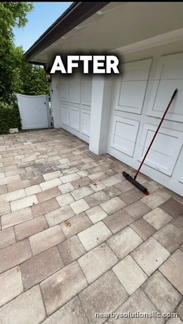 After — Flooring & construction debris removal
