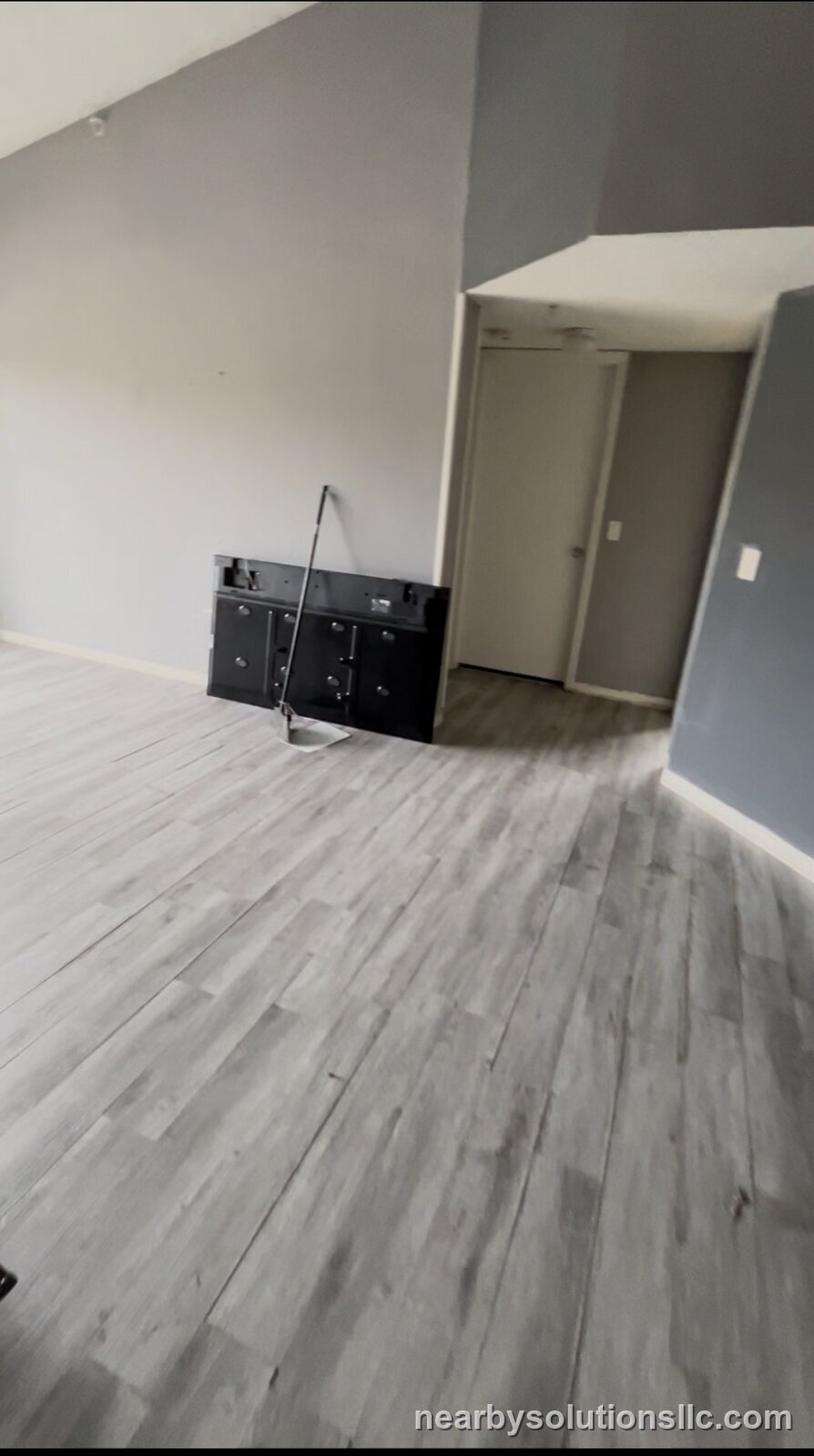 After — Apartment junk removal